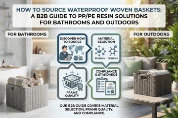 Stop Replacing Moldy Baskets: Why PP/PE Resin-Weaved Rattan is the Ultimate Waterproof Solution for High-Moisture Spaces